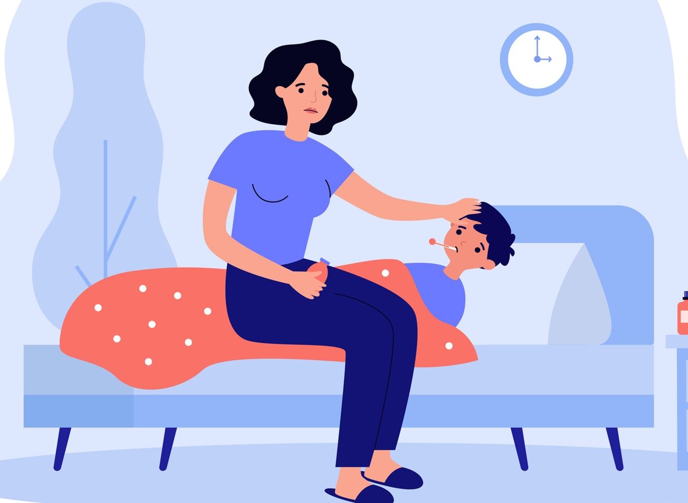 Οξεία λαρυγγίτιδα στα παιδιά: Πώς να το αντιμετωπίσεις ψύχραιμα