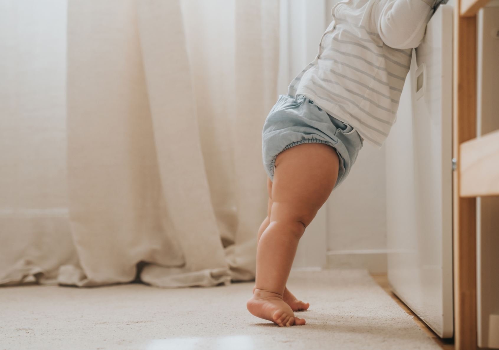 Πότε θα περπατήσει το μωρό μου;