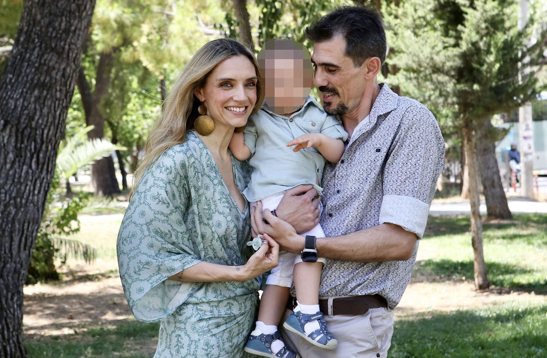 Μαρία Ένεζλη: "Όταν γέννησα έπαθα διάσταση ηβικής σύμφυσης. Ο ορθοπεδικός μου είπε ότι θα χρειαστώ χειρουργείο"