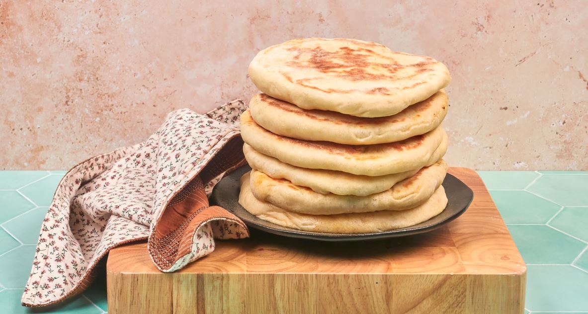 Αφράτες πιτούλες στο τηγάνι - Έτοιμες σε 5 λεπτά!