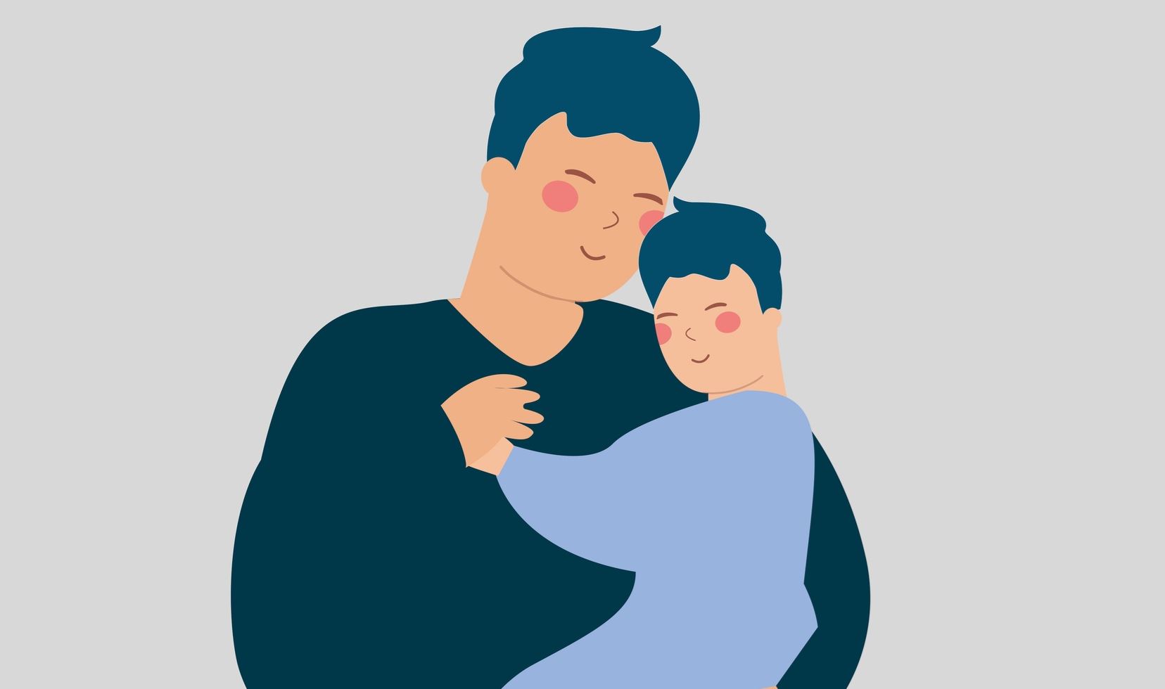 Ποιοι μπαμπάδες νιώθουν αληθινή ευτυχία στο μεγάλωμα των παιδιών τους;