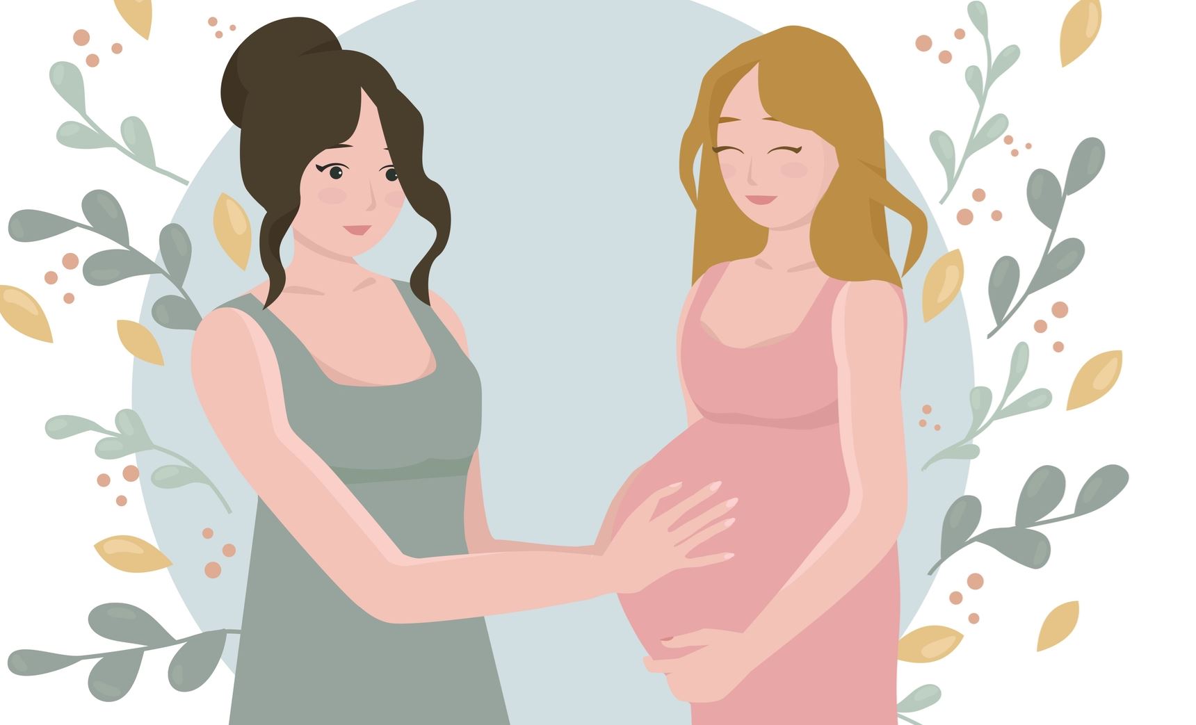 Οι φιλίες στη διάρκεια της εγκυμοσύνης αλλάζουν (και αυτό είναι φυσιολογικό)