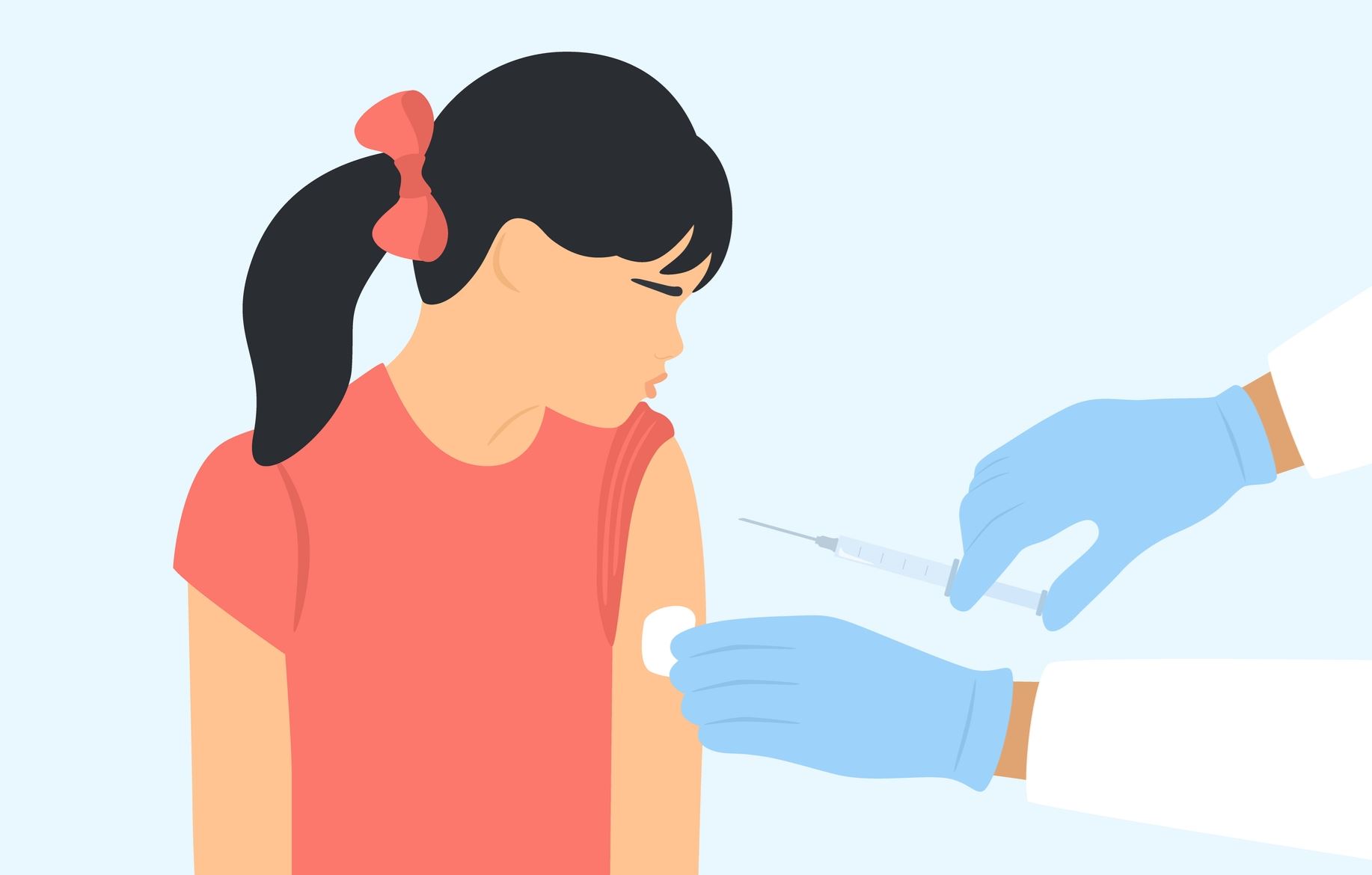 Πώς το εμβόλιο COVID-19 βοηθά παιδιά με ατοπική δερματίτιδα