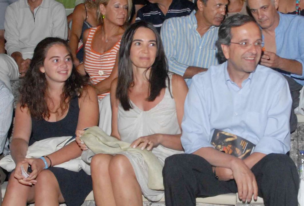 Έφυγε αιφνιδιαστικά από τη ζωή η Λένα Σαμαρά, κόρη του πρώην πρωθυπουργού Αντώνη Σαμαρά